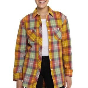 Women’s North Face Flannel Shirt - XL